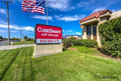 CubeSmart Self Storage | 1238 W Baseline Rd, Rialto, CA 92376, USA | Phone: (909) 873-1288