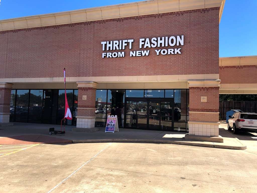 THRIFT FASHION FROM NEW YORK | 12220 Jones Rd, Houston, TX 77070, USA | Phone: (832) 677-5429