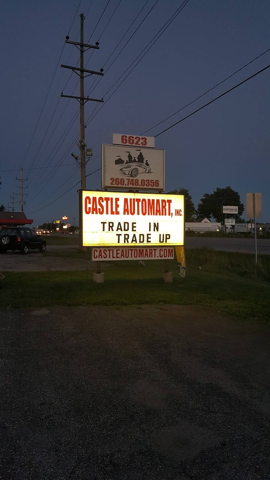 Castle Automart | 6623 IN-930, Fort Wayne, IN 46803, USA | Phone: (260) 748-0356