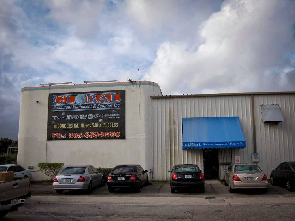 Global Restaurant Equipment & Supplies Inc | 650 NW 123rd St, North Miami, FL 33168, USA | Phone: (305) 688-8700