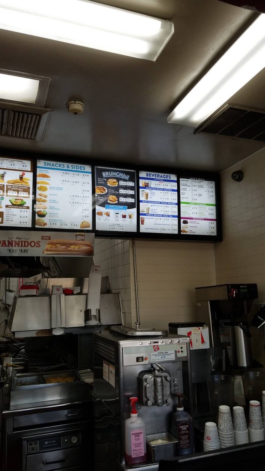 Jack in the Box | 497 S E St, San Bernardino, CA 92401, USA | Phone: (909) 889-4724