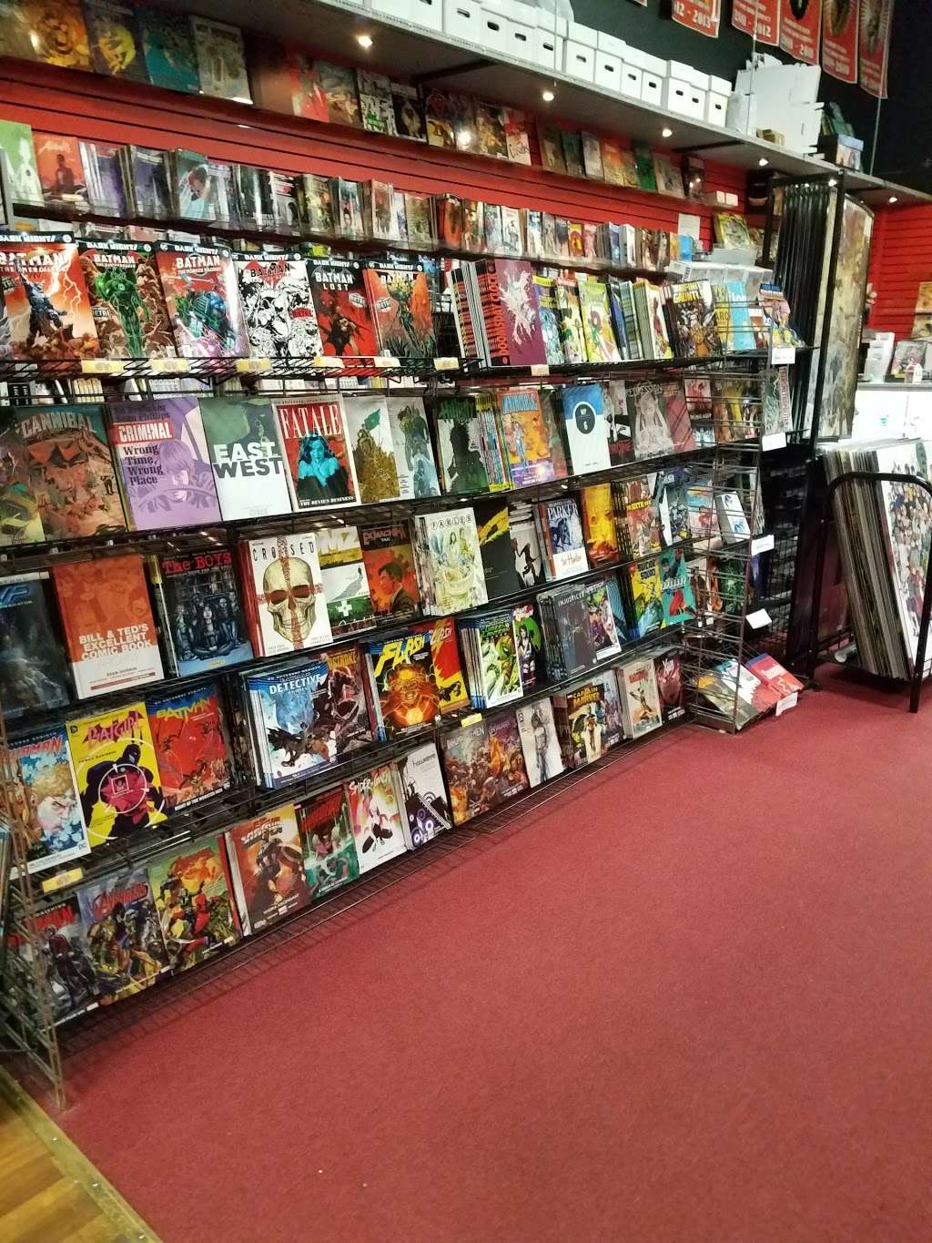 Comic Book Jones | 2220 Forest Ave, Staten Island, NY 10303, USA | Phone: (718) 448-1234