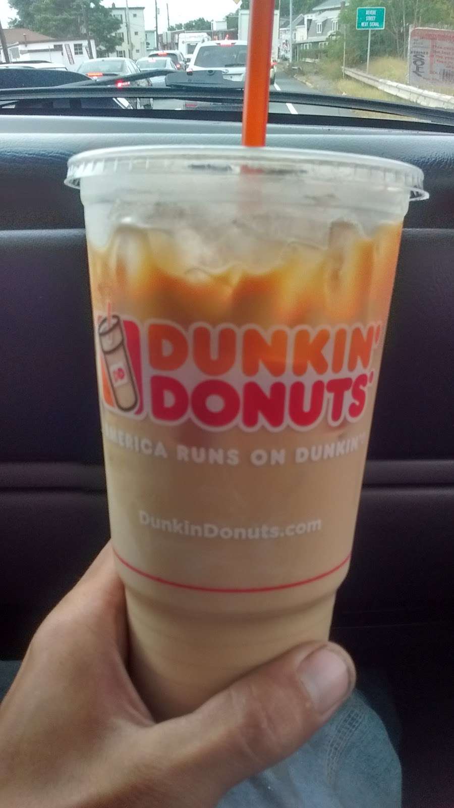 Dunkin Donuts | 555 N Shore Rd, Revere, MA 02151, USA | Phone: (781) 485-5900