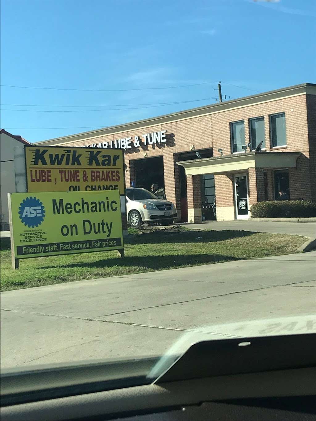 Kwik Kar Lube & Tune | 3207 N Fry Rd, Katy, TX 77449, USA | Phone: (281) 646-9300