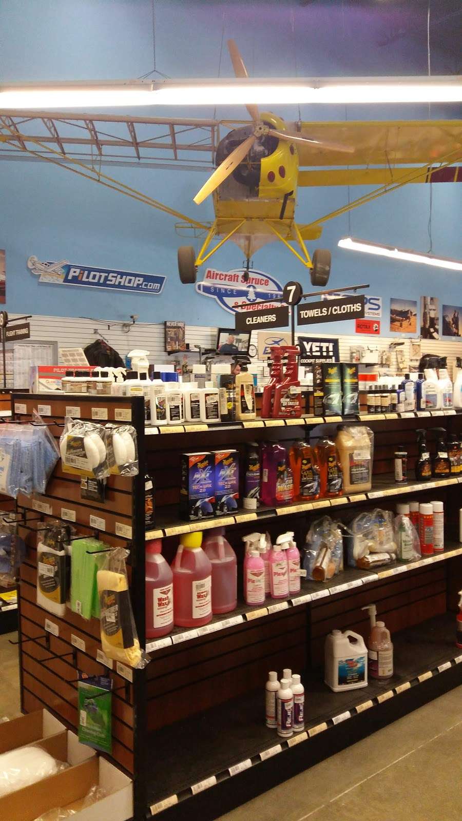 Aircraft Spruce and Specialty | 225 Airport Cir, Corona, CA 92880, USA | Phone: (951) 372-9555