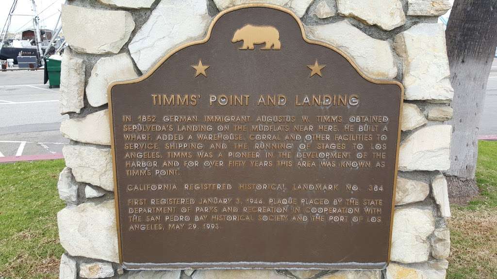 Timms Point | Timms Way, San Pedro, CA 90731, USA