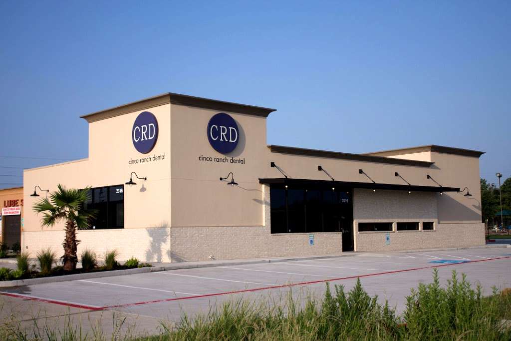 Cinco Ranch Dental | 2316 S Mason Rd, Katy, TX 77450, USA | Phone: (281) 693-6300