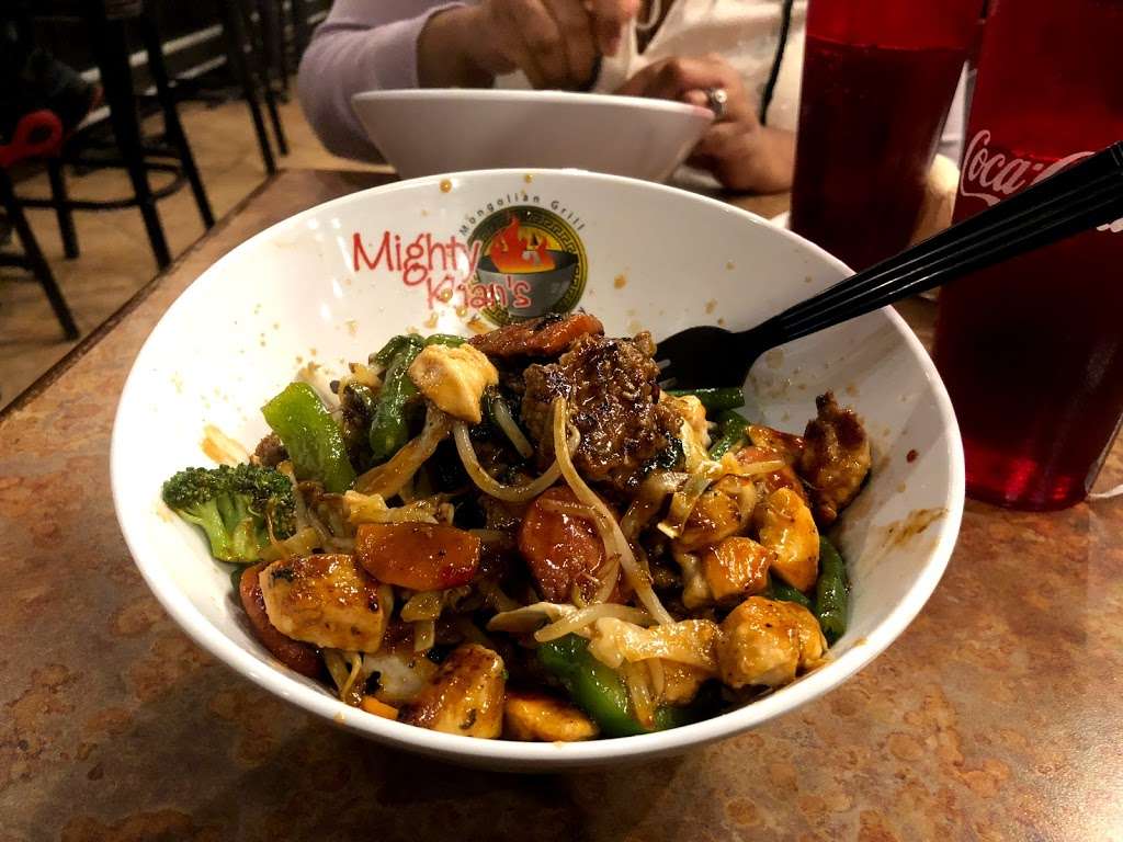 Mighty Khans Mongolian Grill | 14410 Chantilly Crossing Ln, Chantilly, VA 20151 | Phone: (703) 488-9889