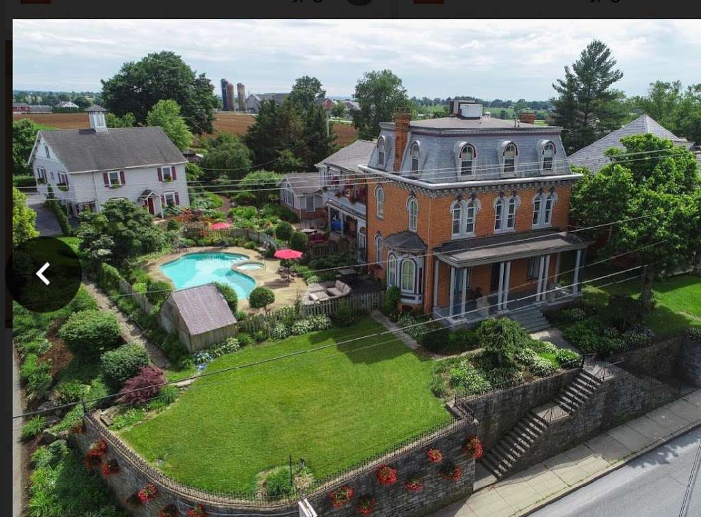 greystone manor Victorian Inn | 2658 Old Philadelphia Pike, Bird in Hand, PA 17505, USA | Phone: (717) 393-4233