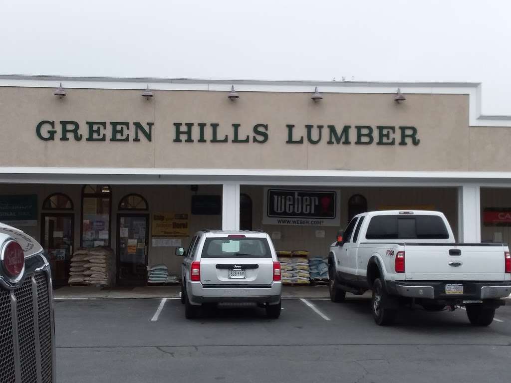 Green Hills Lumber | 3171 Morgantown Rd, Mohnton, PA 19540, USA | Phone: (610) 856-1600