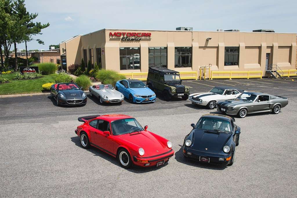 Motorcar Classics | 380 Smith St, Farmingdale, NY 11735, USA | Phone: (631) 779-6200