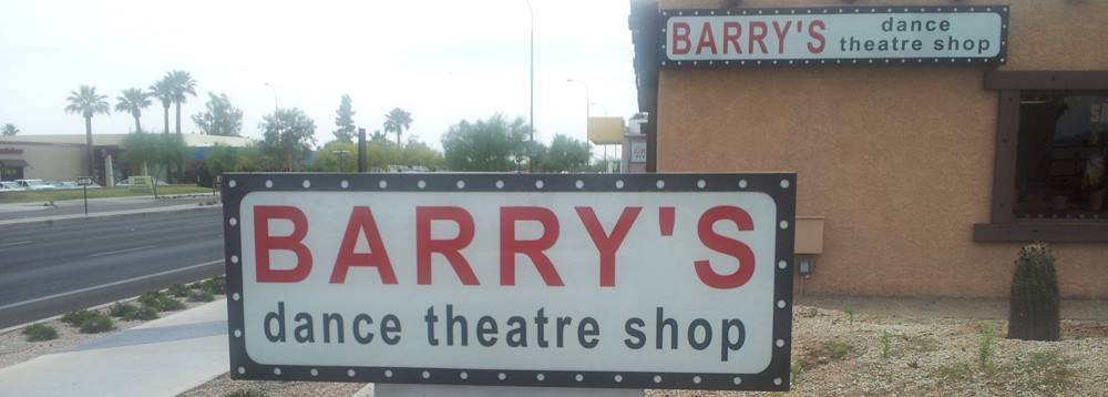 Barrys Dance Theatre Shop | 2246 N Scottsdale Rd, Scottsdale, AZ 85257 | Phone: (480) 946-3651