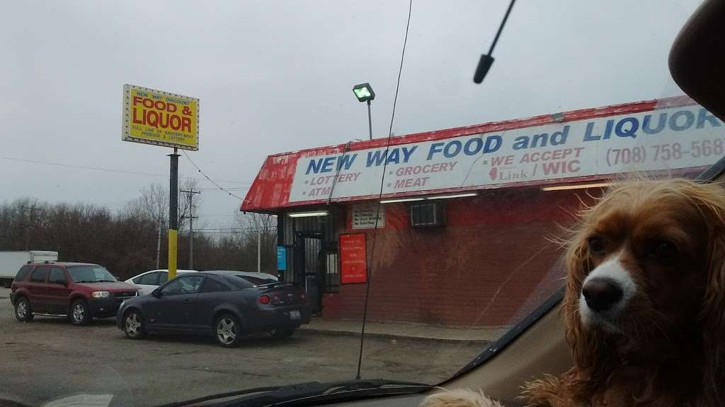 New Way Food And Liquor | 1301-1399 Lexington Ave, Ford Heights, IL 60411