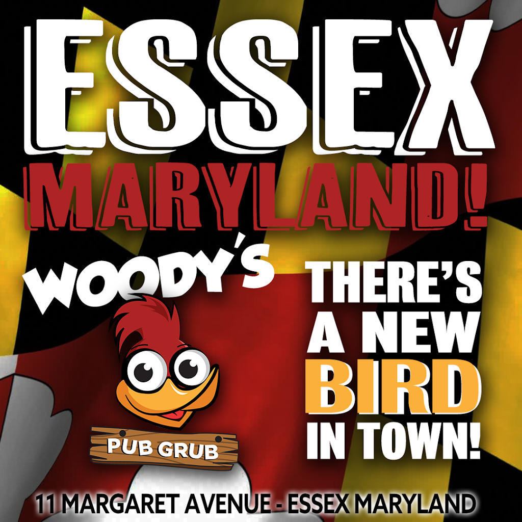 Woodys Pub Grub | 11 Margaret Ave, Essex, MD 21221 | Phone: (410) 525-7507