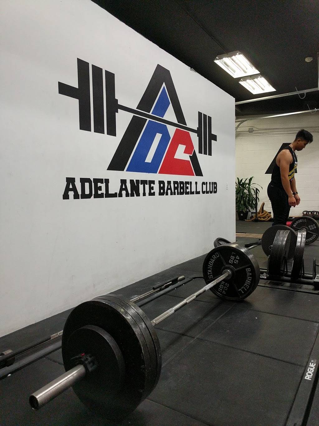 Adelante Barbell Club | 2229 Springfield Ave, Union, NJ 07088 | Phone: (908) 531-4165