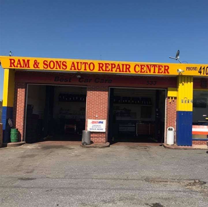 Ram & Sons Auto Inc | 8512 Old Harford Rd, Parkville, MD 21234, USA | Phone: (410) 661-0016