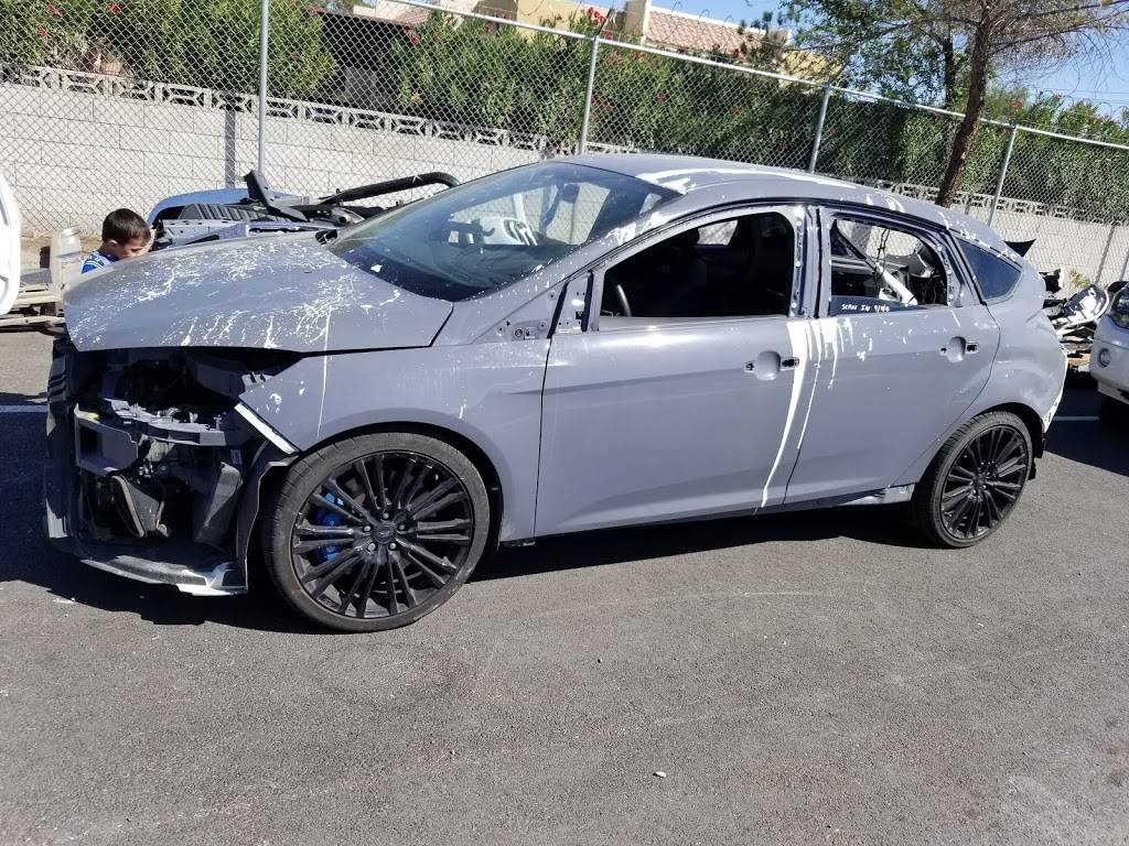 Friendly Ford Body Shop | 1650 N Decatur Blvd, Las Vegas, NV 89108, USA | Phone: (888) 896-9768