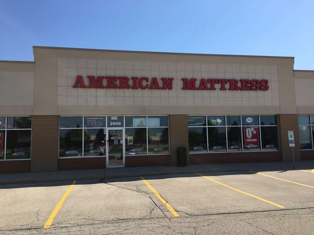 American Mattress | 2950 US-34, Oswego, IL 60543, USA | Phone: (630) 554-4411