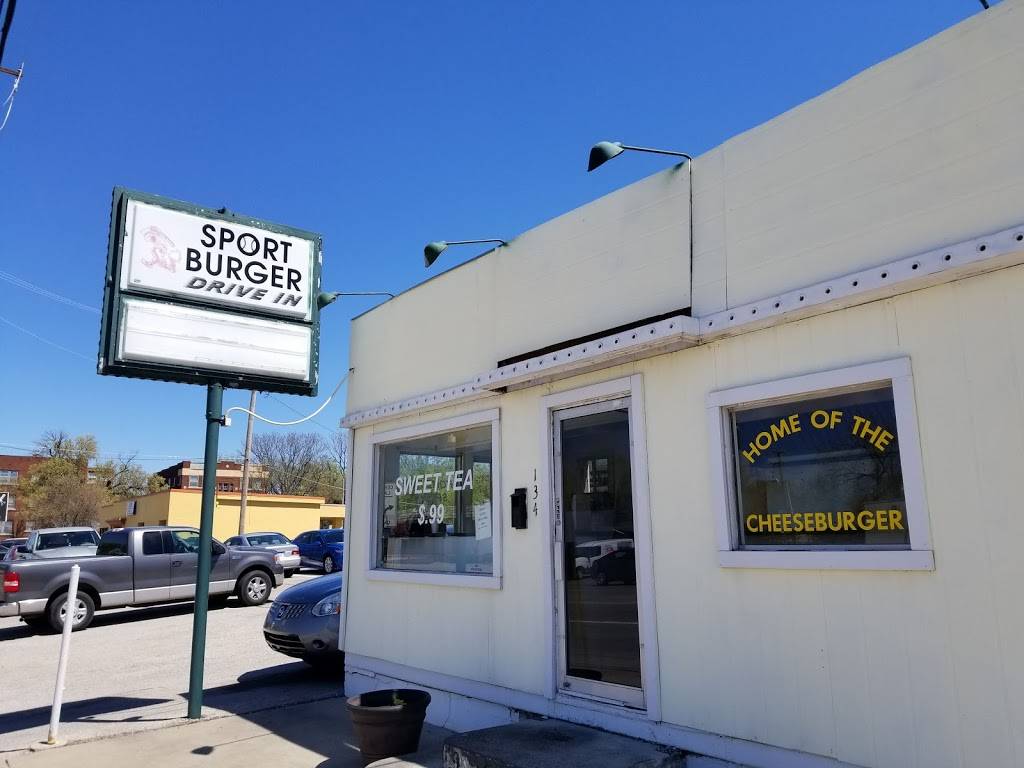 Sport Burger | 134 N Hillside St, Wichita, KS 67214, USA | Phone: (316) 683-6503