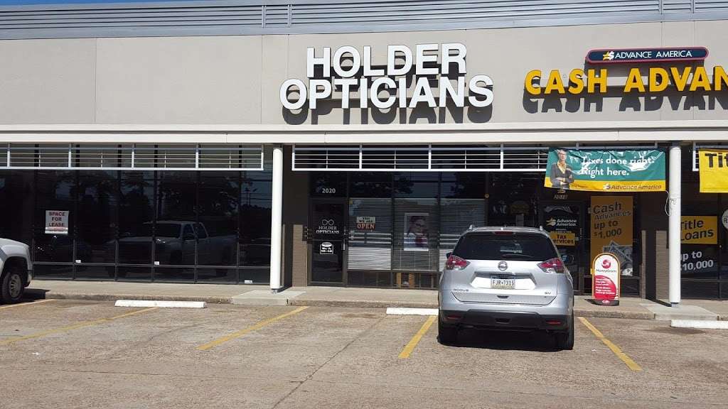 Holder Opticians, Inc. | 2020 Cypress Creek Pkwy, Houston, TX 77090, USA | Phone: (281) 440-4020