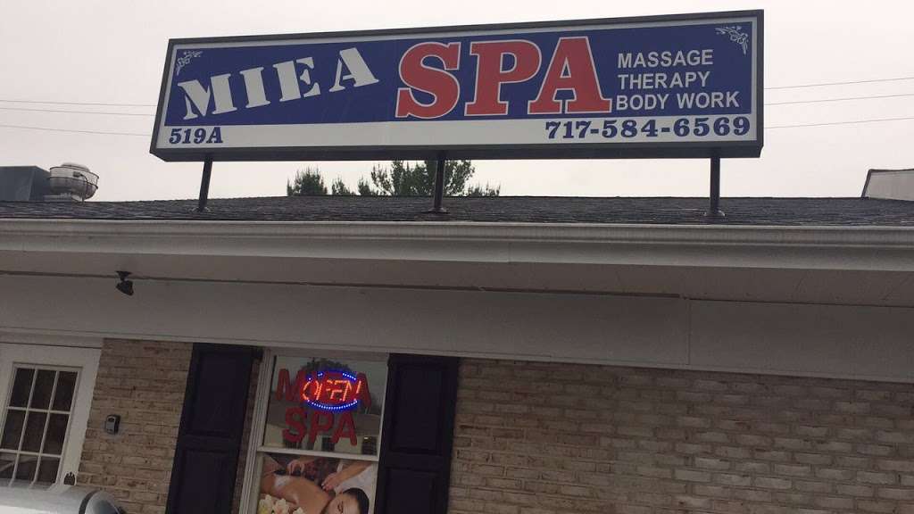 Miea Spa | 519 Leaman Ave A, Millersville, PA 17551, USA | Phone: (717) 584-6569