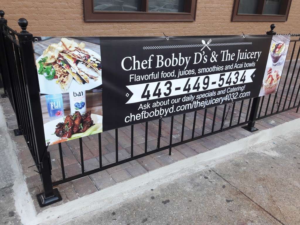Chef BobbyD Restaurant and Catering | 4032 Falls Rd, Baltimore, MD 21211 | Phone: (443) 449-5434
