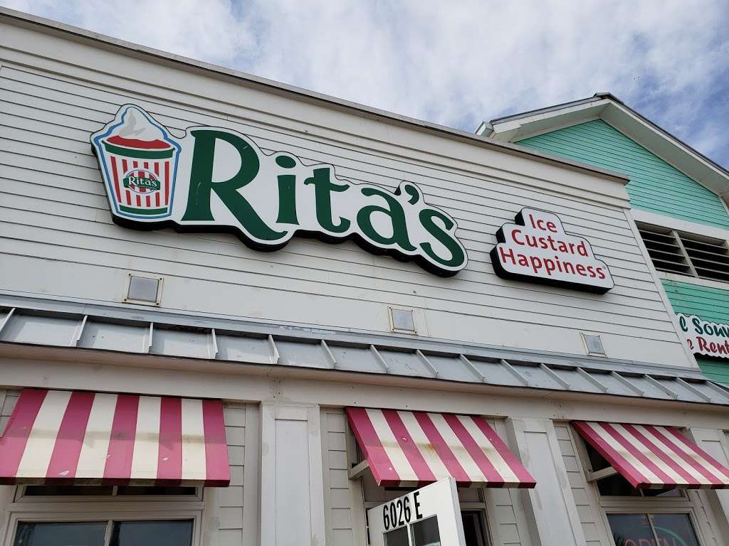 Ritas Italian Ice & Frozen Custard | 6026 Seawall Blvd e, Galveston, TX 77551 | Phone: (409) 744-4237