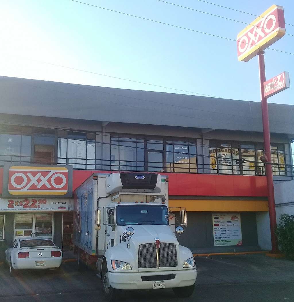 OXXO | Los Charros 205, Jose Sandoval, 22105 Tijuana, B.C., Mexico