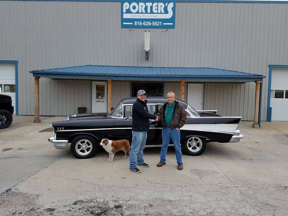 Porters Kearney Body Shop LLC | 104 W Main St, Kearney, MO 64060, USA | Phone: (816) 628-5621