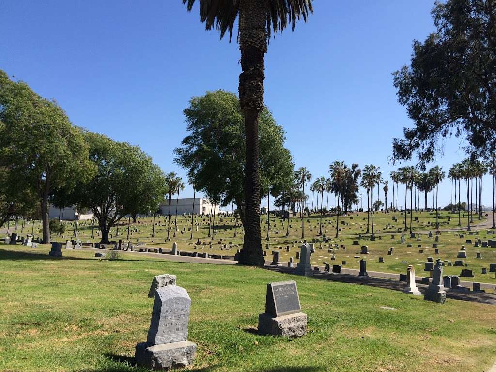 Mt Hope Cemetery | 3751 Market St, San Diego, CA 92102 | Phone: (619) 527-3400