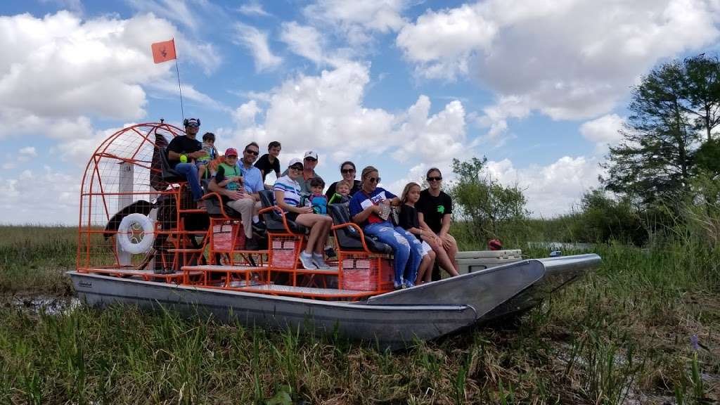 Everglades Airboat Expeditions | 16400 SW 8th St, Miami, FL 33194, USA | Phone: (888) 385-8687