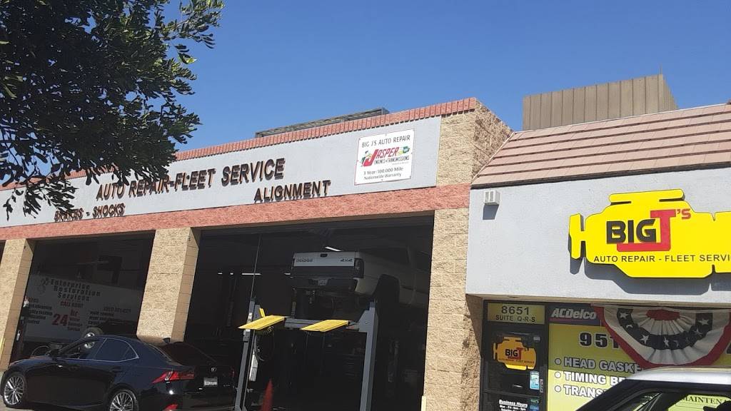 Big Js Auto Repair & Fleet Services | 8651 Indiana Ave ste s, Riverside, CA 92504, USA | Phone: (951) 299-7747