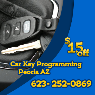 Car Key Programming Peoria AZ | 11003 N 99th Ave, Peoria, AZ 85345, USA | Phone: (623) 252-0869