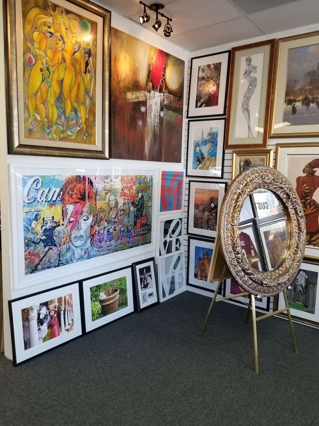 CS Art & Framing | 23039 Potomac Hill Square, Sterling, VA 20166 | Phone: (571) 471-1970