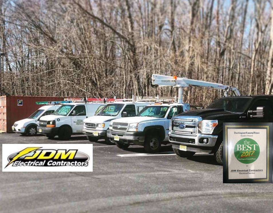 JDM Electrical Contractors LLC | 314 Sooy Place Rd, Vincentown, NJ 08088, USA | Phone: (609) 989-8097