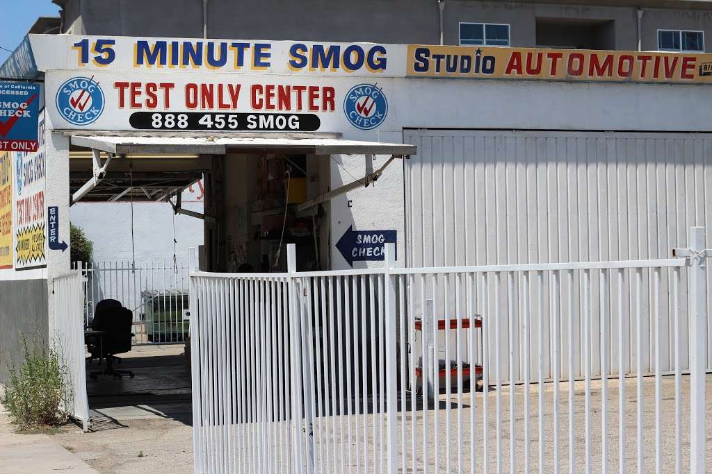 15 Minute Smog Check & Test Only | 12471 Moorpark St, Studio City, CA 91604 | Phone: (818) 755-4645