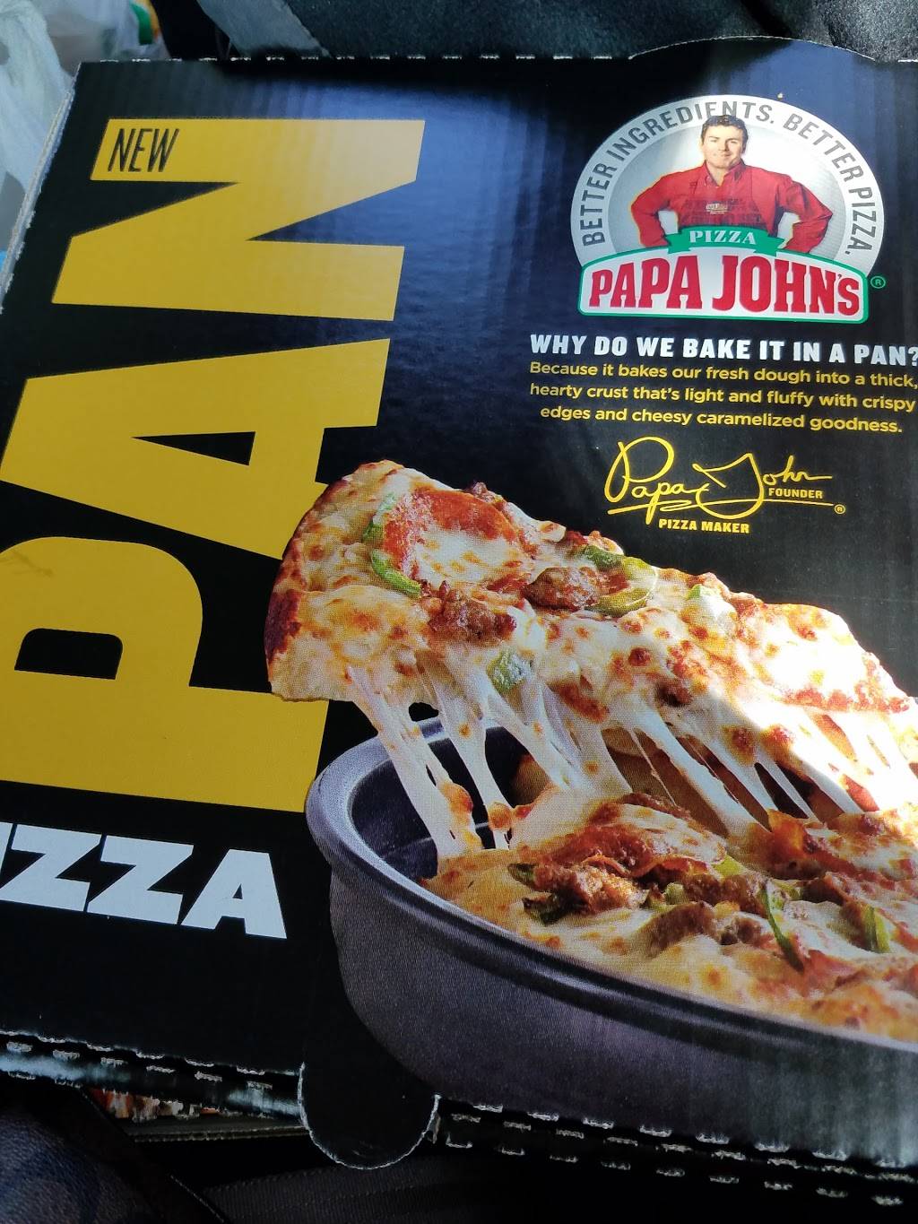 Papa Johns Pizza | 3316 S Bristol St, Santa Ana, CA 92704, USA | Phone: (714) 432-7272