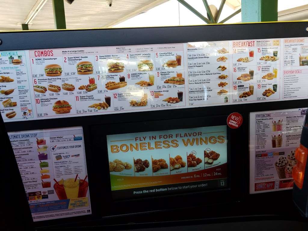 Sonic Drive-In | 19625 Tomball Pkwy, Houston, TX 77070, USA | Phone: (281) 469-4681