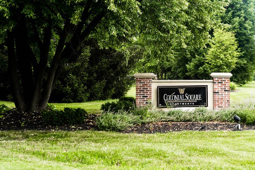 Colonial Square Apartments | 5650 Renn Ln, Indianapolis, IN 46254, USA | Phone: (317) 740-1685