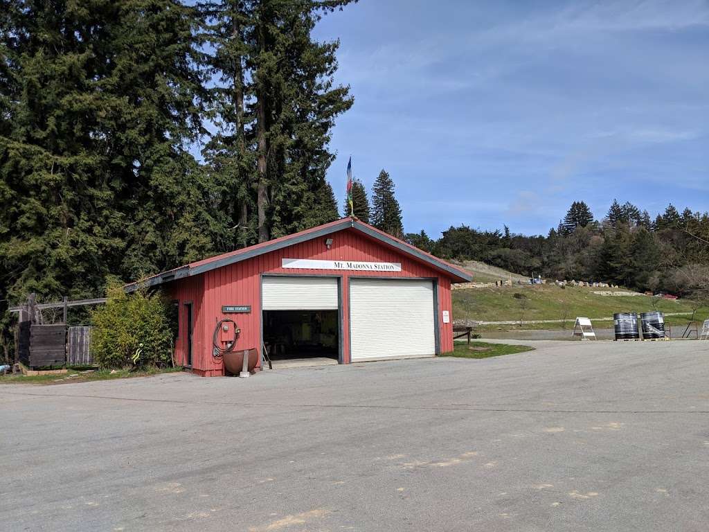 Mount Madonna Fire Station | Unnamed Road, Watsonville, CA 95076, USA