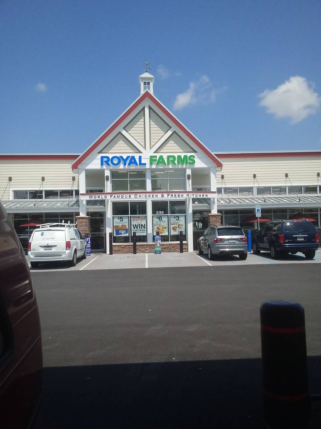 Royal Farms | 2150 Centerville Turnpike, Virginia Beach, VA 23464, USA | Phone: (757) 524-3609