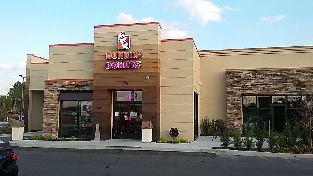 Dunkin Donuts | 1591 S John Young Pkwy, Kissimmee, FL 34741, USA | Phone: (407) 201-4039
