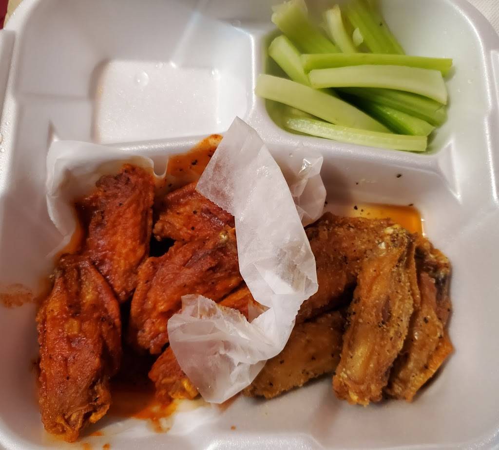 Wings Hut | 4652 Jonesboro Rd, Forest Park, GA 30297, USA | Phone: (678) 732-9125