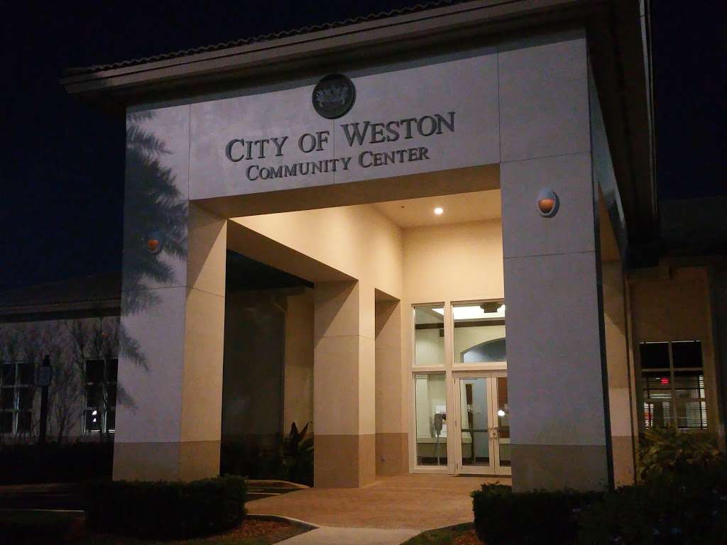 Weston City Community Center | 20200 Saddle Club Rd, Weston, FL 33327, USA | Phone: (954) 389-4321