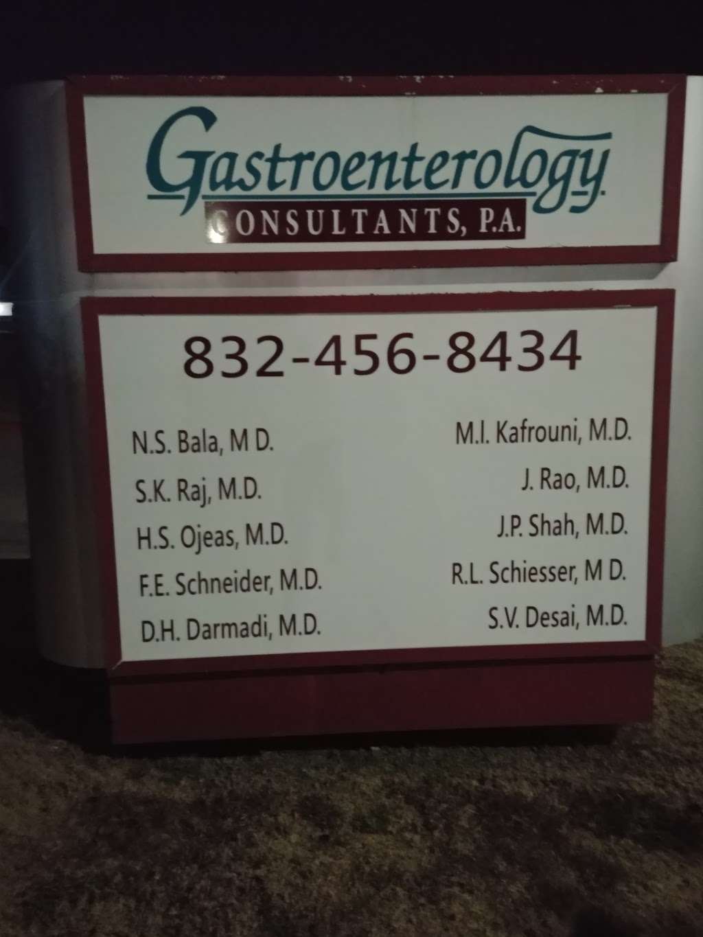 Gastroenterology Consultants | 4211 Fairmont Pkwy, Pasadena, TX 77504, USA | Phone: (832) 456-8434