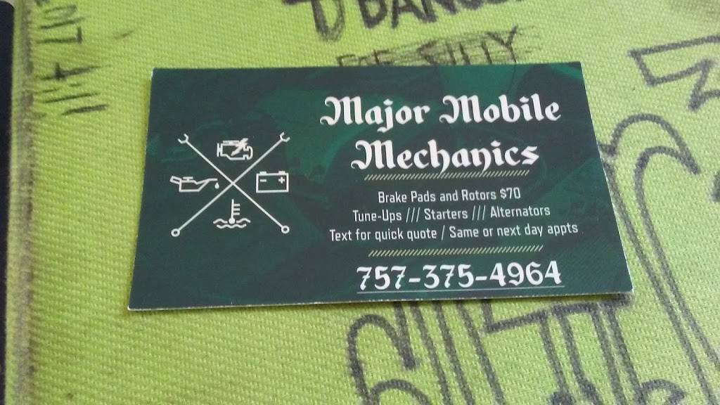 Major Mobile Mechanics | Campostella blvd, Chesapeake, VA 23324, USA | Phone: (757) 375-4964