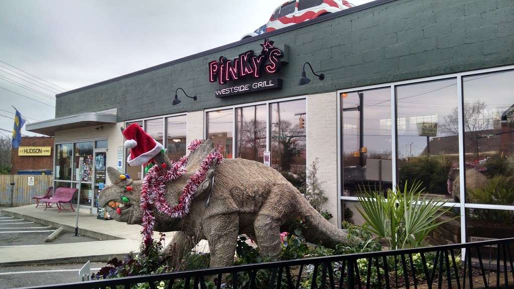 Pinkys Westside Grill | 1600 W Morehead St, Charlotte, NC 28208 | Phone: (704) 332-0402