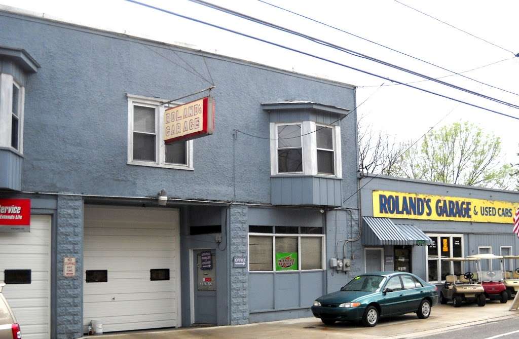 Rolands Garage & Used Cars | 153 E Main St, Hancock, MD 21750, USA | Phone: (301) 678-6428