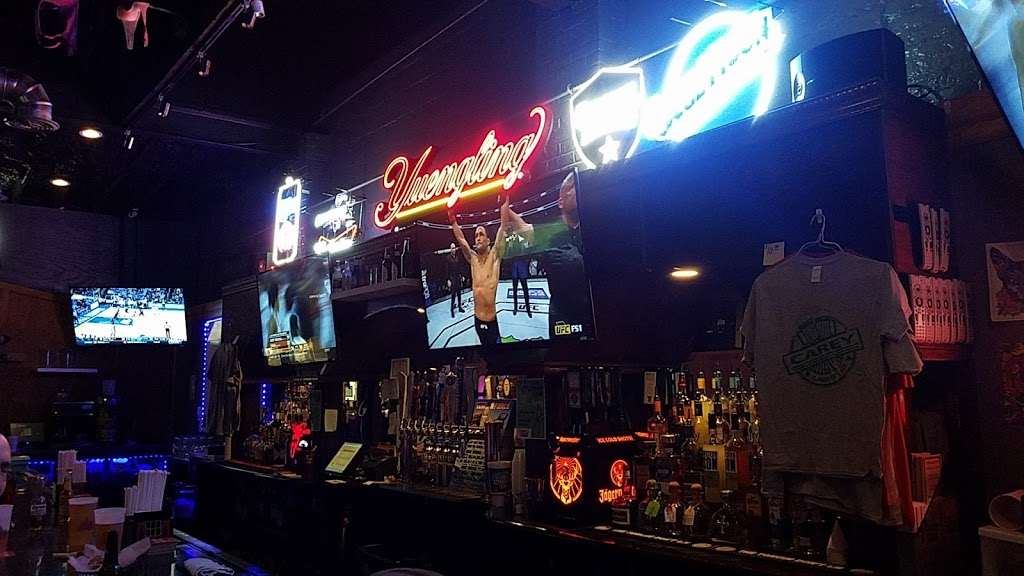 Carey on Main Sportsbar and Grill | 401 S Main St, Sheridan, IN 46069 | Phone: (317) 647-2110