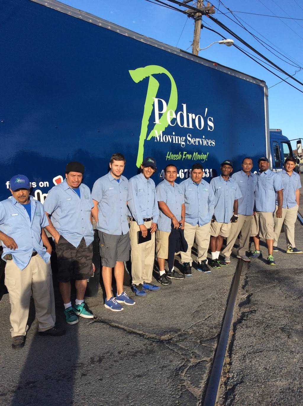 Pedros Moving Services Inc. | 903 Palou Ave, San Francisco, CA 94124, USA | Phone: (415) 678-0631